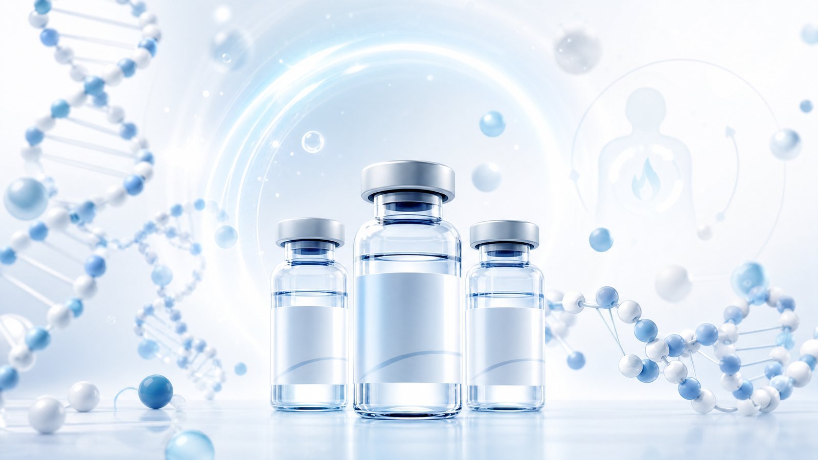 GLP-1 raziskovalni peptidi retatrutide semaglutide tirzepatide koncept metabolizma